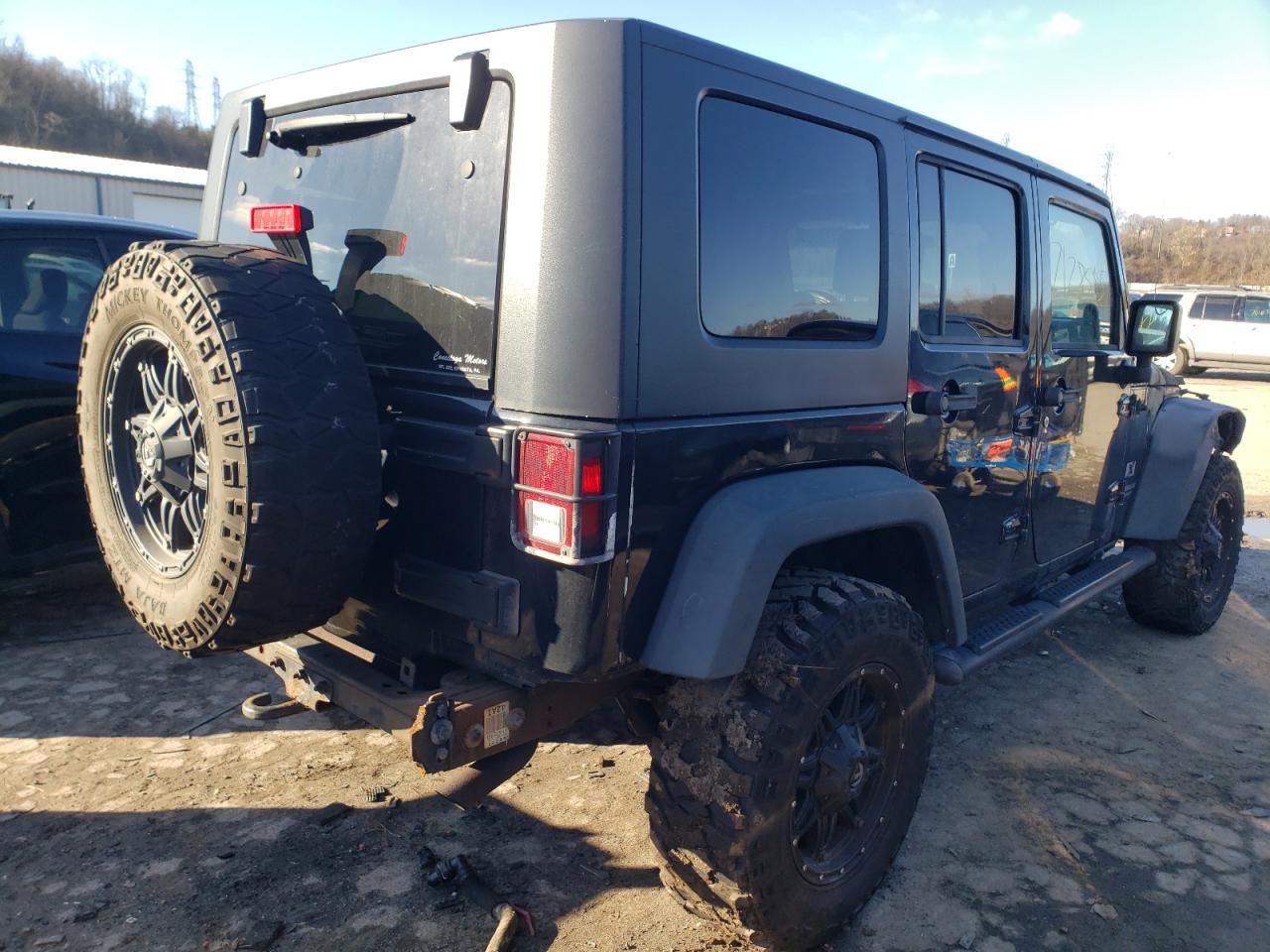 Photo 4 from auction – 2008 JEEP WRANGLER U with VIN 1J4GA39198L519254