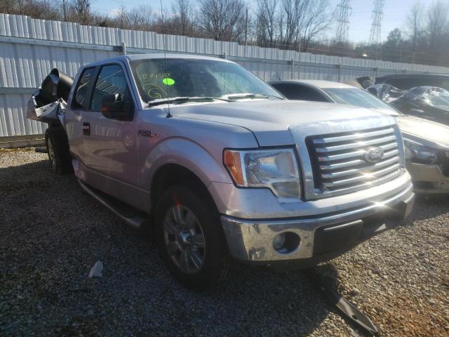FORD F150 SUPER 2011 with VIN 1FTEX1CM4BFA79176 - Photo from auction
