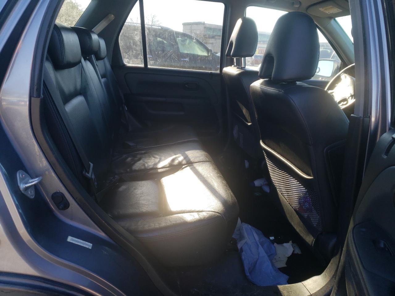 Photo 6 from auction – 2006 HONDA CR-V SE with VIN JHLRD78956C056890