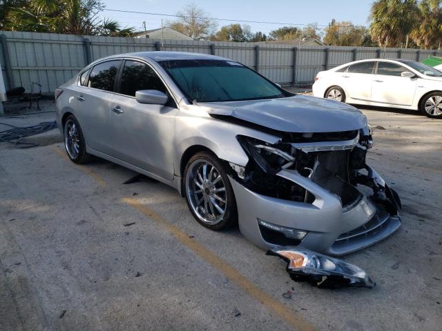 NISSAN ALTIMA 2.5 2015 with VIN 1N4AL3AP2FC572676 - Photo from auction
