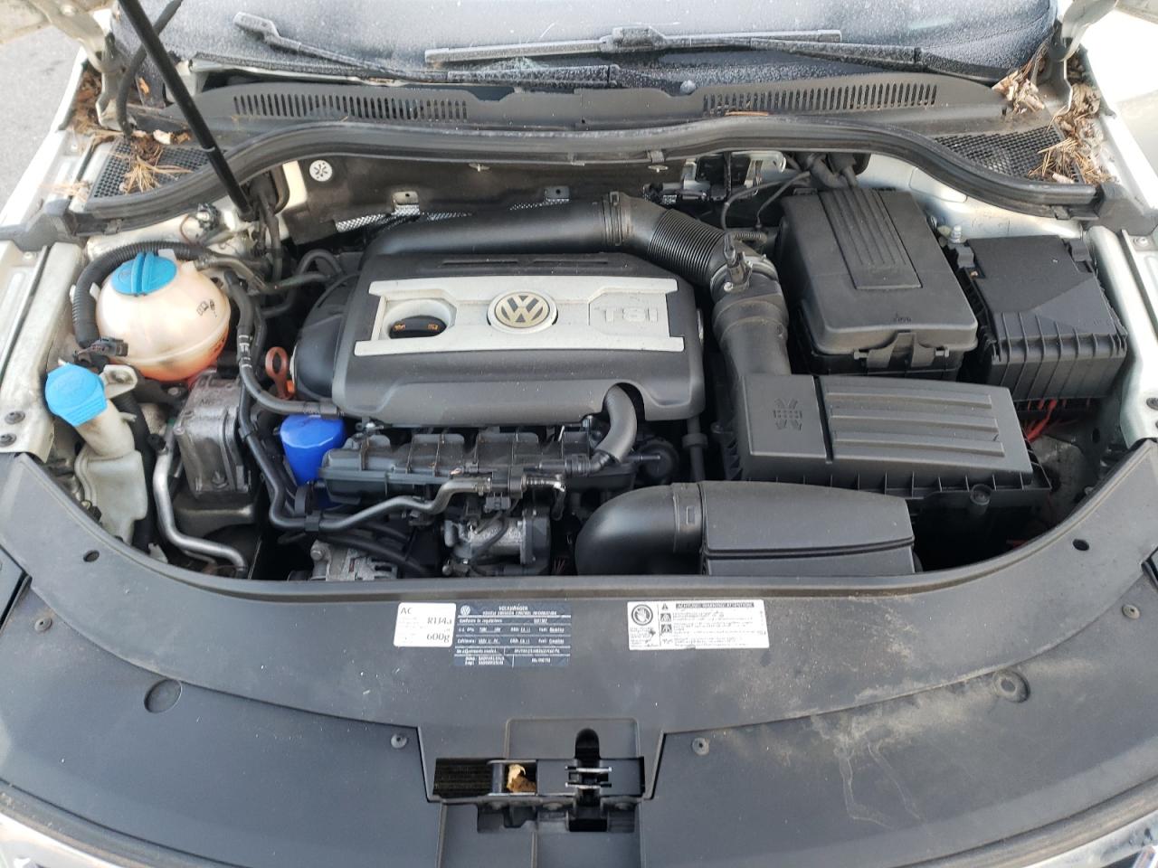Photo 7 from auction – 2011 VOLKSWAGEN CC SPORT with VIN WVWMN7AN2BE730438