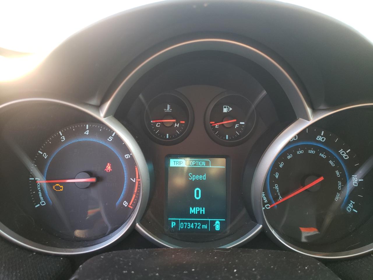 Photo 8 from auction – 2015 CHEVROLET CRUZE LT with VIN 1G1PC5SB7F7127922