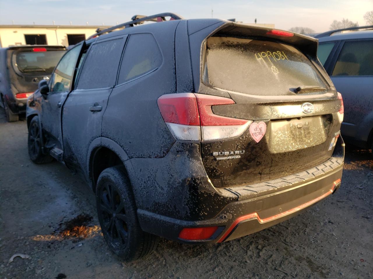Photo 3 from auction – 2020 SUBARU FORESTER S with VIN JF2SKARC1LH499081