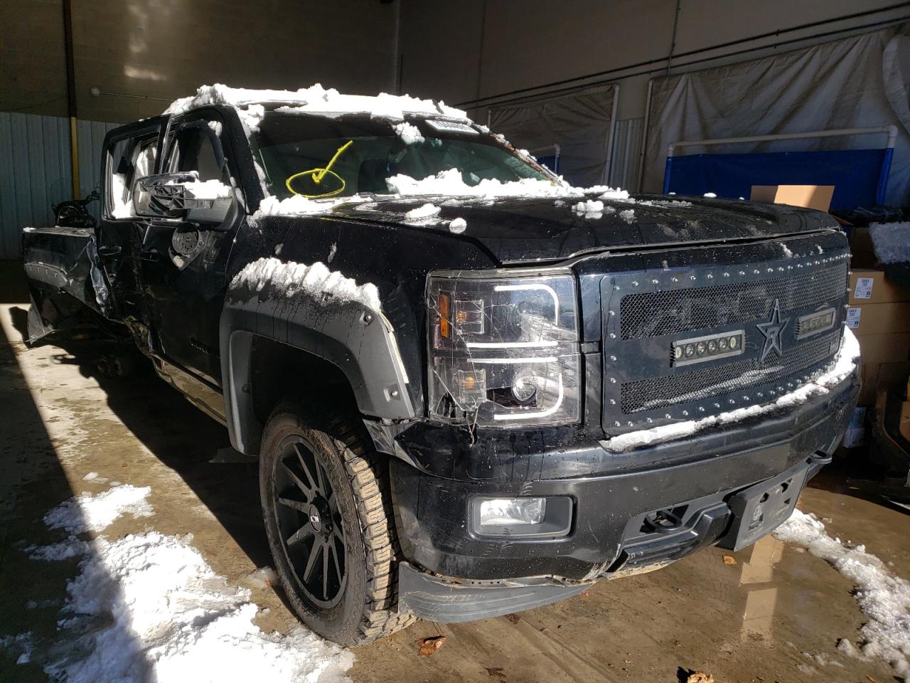 Photo 1 from auction – 2015 CHEVROLET SILVERADO with VIN 3GCUKREH1FG512787