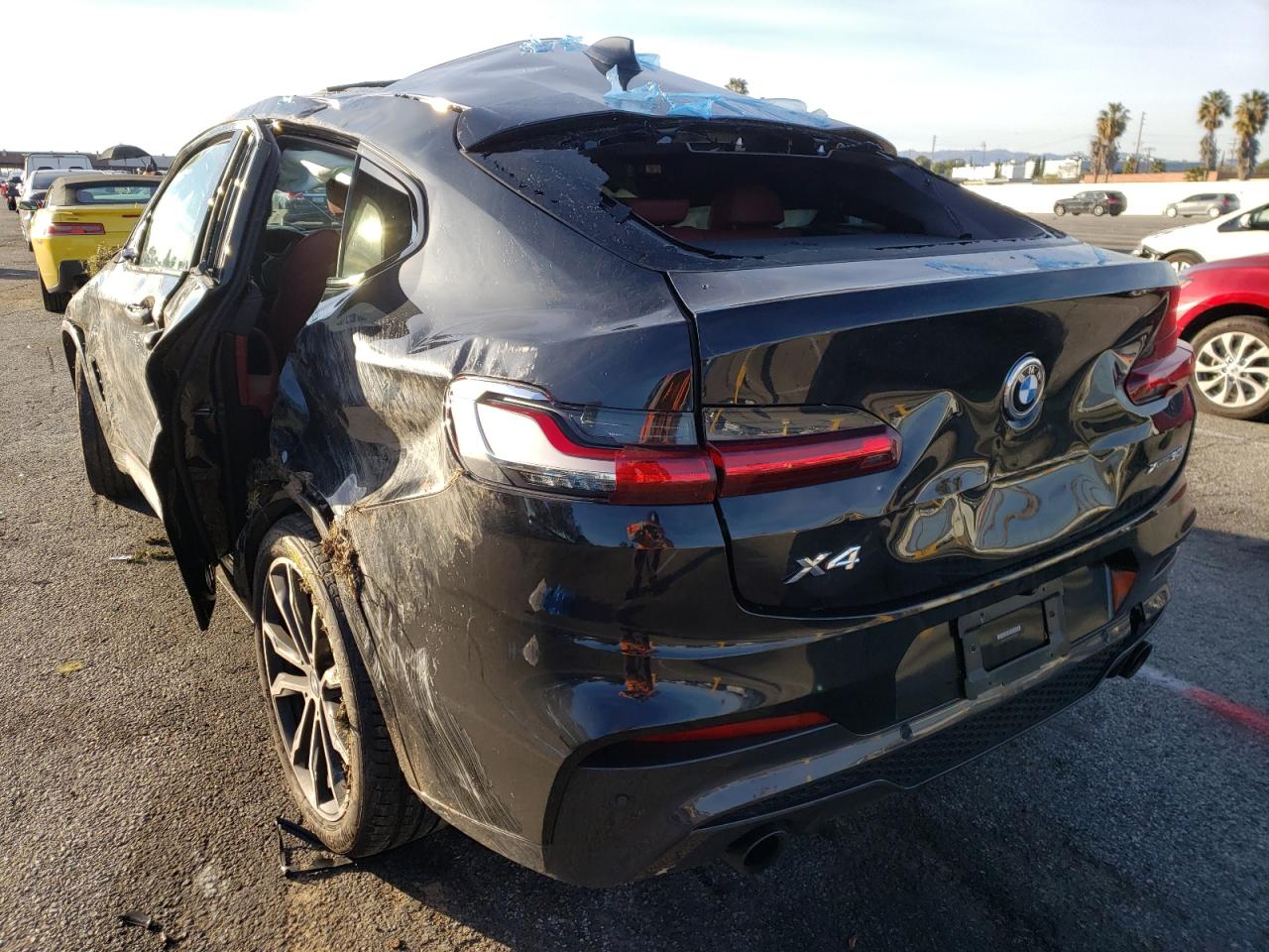 Photo 3 from auction – 2021 BMW X4 XDRIVE3 with VIN 5UX2V1C02M9F90894