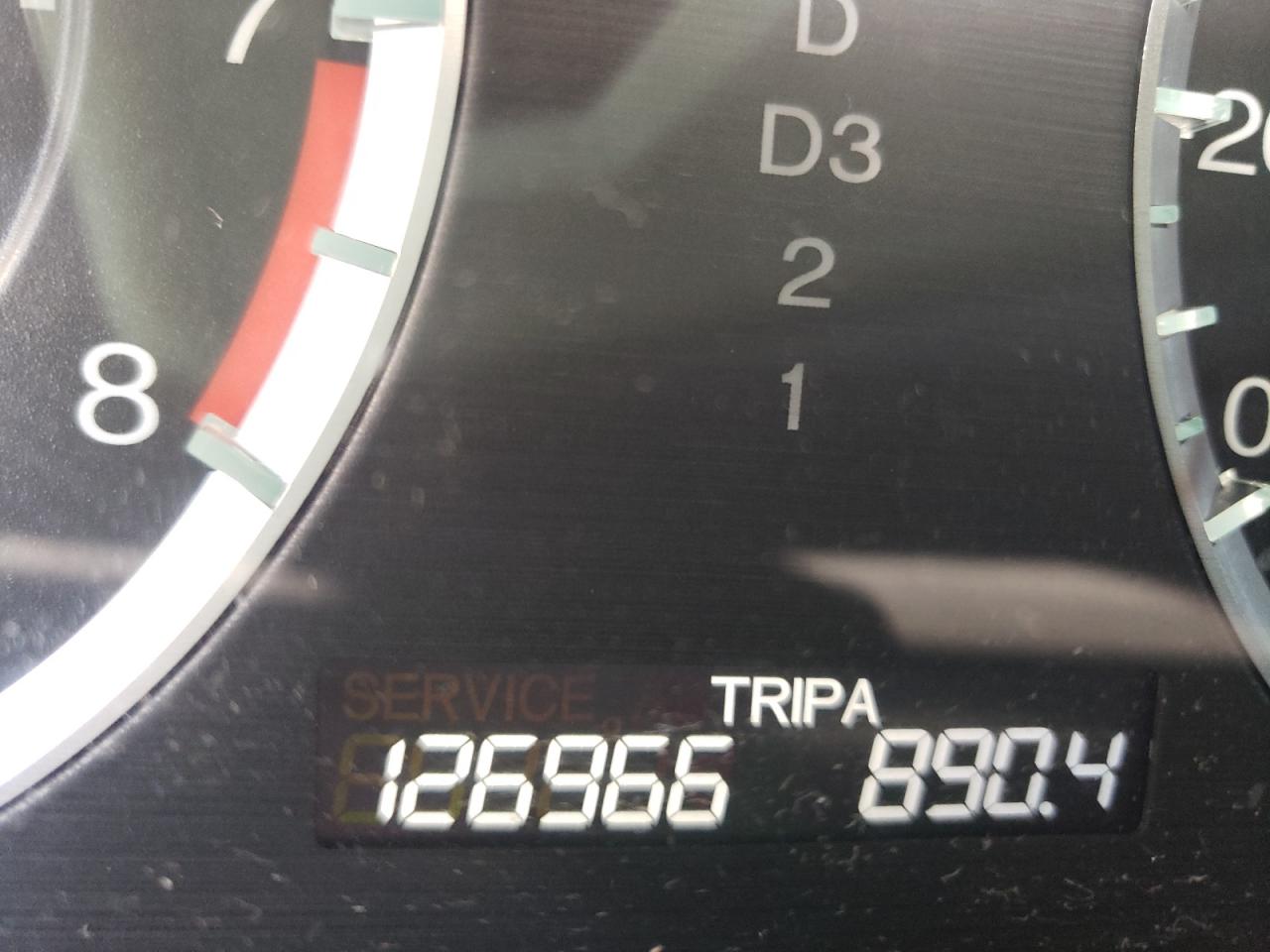 Photo 8 from auction – 2011 HONDA ACCORD EX with VIN 1HGCP2F7XBA071505
