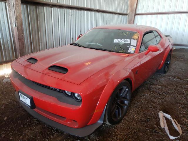 Photo 2 from auction – 2019 DODGE CHALLENGER with VIN 2C3CDZL99KH751990