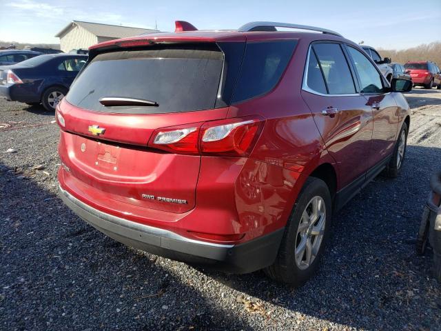 Photo 4 from auction – 2020 CHEVROLET EQUINOX PR with VIN 3GNAXXEV6LS580954