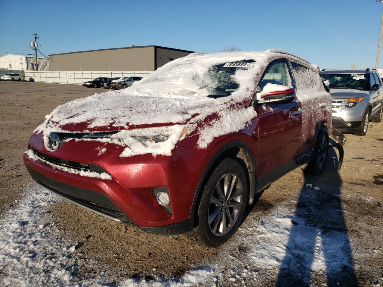 Photo 2 from auction – 2018 TOYOTA RAV4 LIMIT with VIN JTMDFREV8JD243607