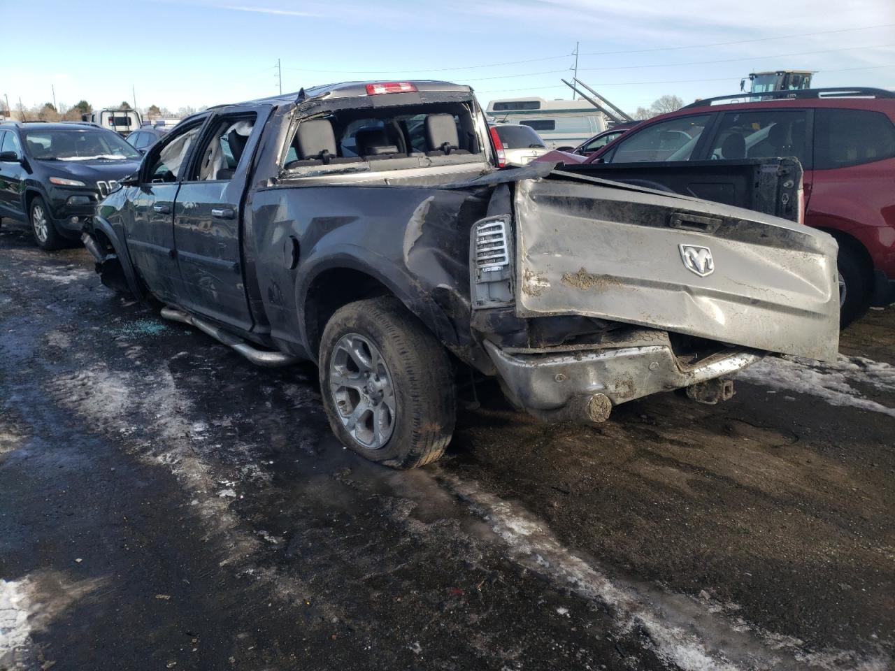 Photo 3 from auction – 2016 RAM 1500 LARAM with VIN 1C6RR7VM6GS111952