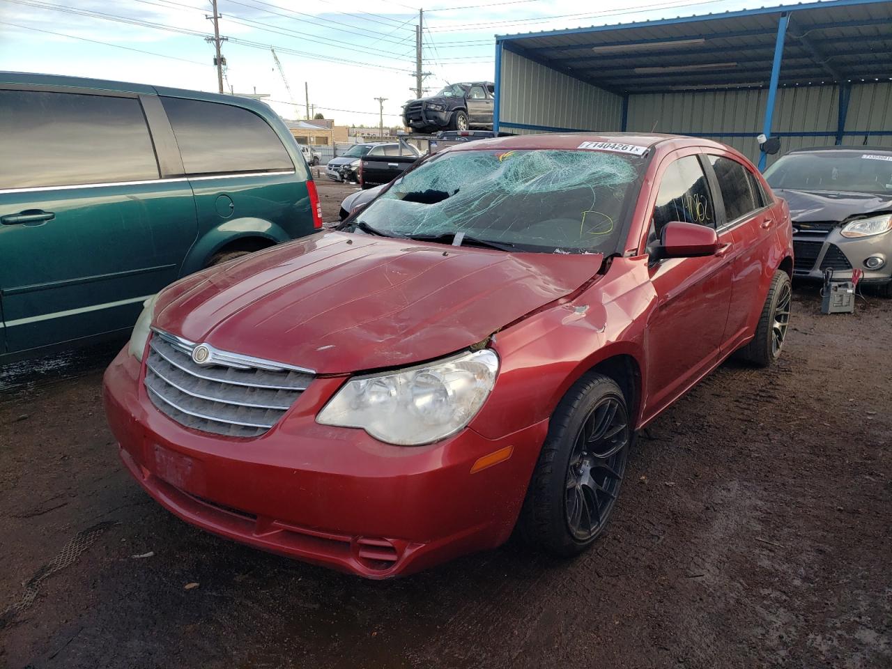 Photo 2 from auction – 2007 CHRYSLER SEBRING TO with VIN 1C3LC56K87N515176