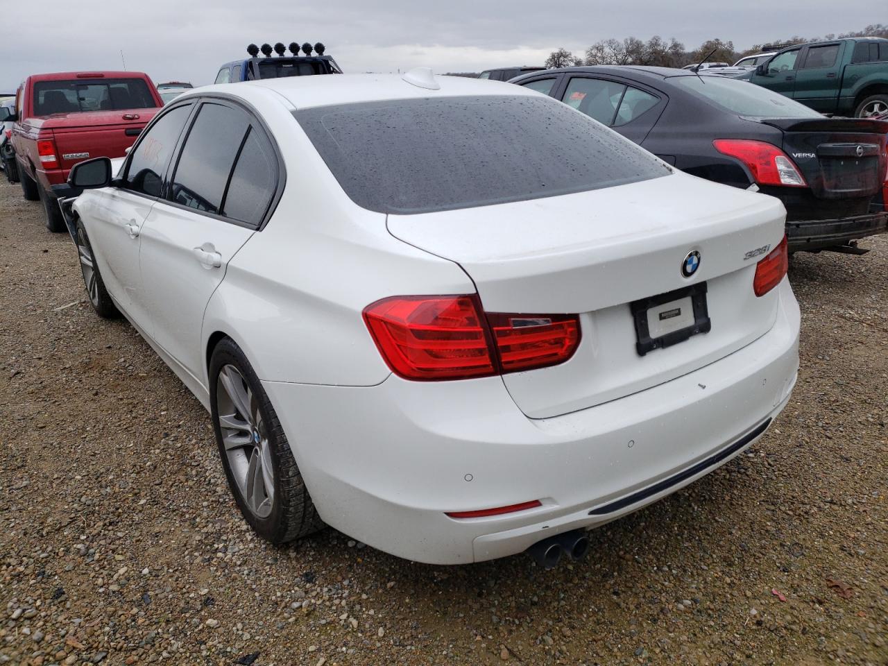 Photo 3 from auction – 2015 BMW 328 I SULE with VIN WBA3C1C50FK121204