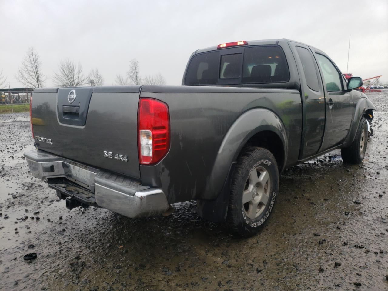 Photo 4 from auction – 2005 NISSAN FRONTIER K with VIN 1N6AD06W75C456648
