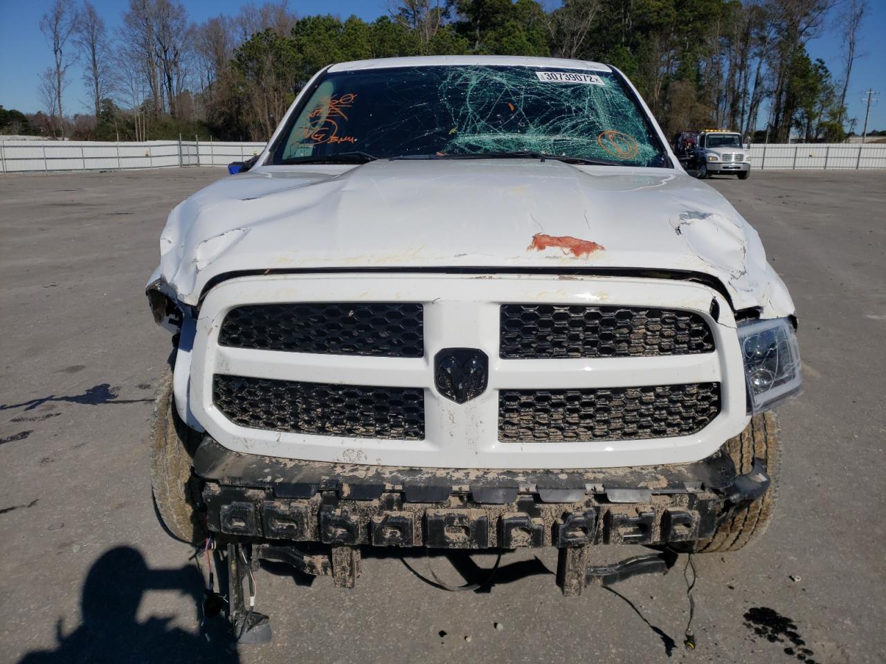 Photo 9 from auction – 2018 RAM 1500 ST with VIN 1C6RR6FT3JS244658