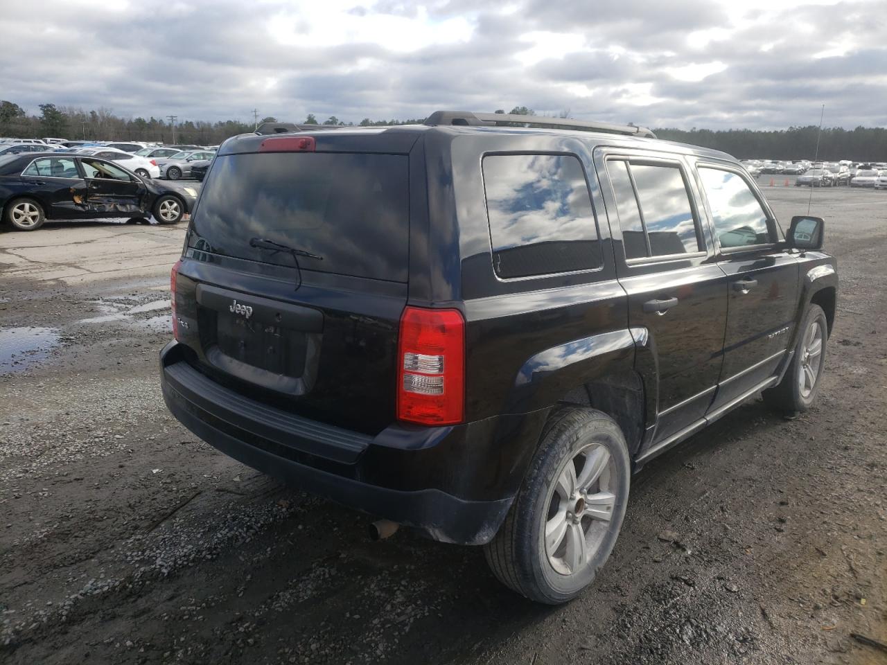 Photo 4 from auction – 2015 JEEP PATRIOT SP with VIN 1C4NJRBB4FD417645