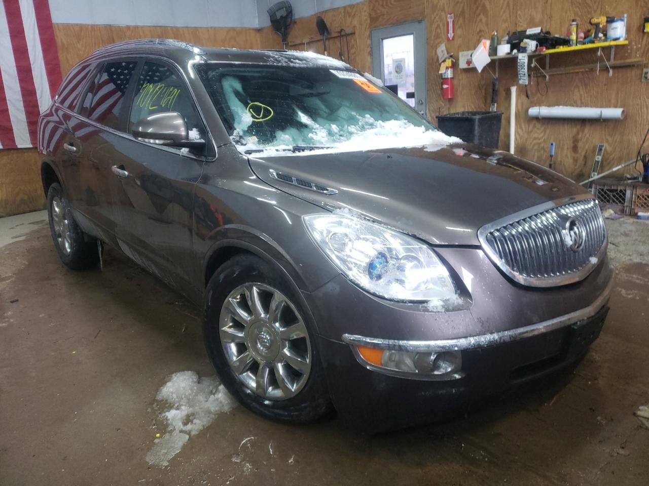 BUICK ENCLAVE 2012 with VIN 5GAKVCED5CJ290274 - Photo from auction