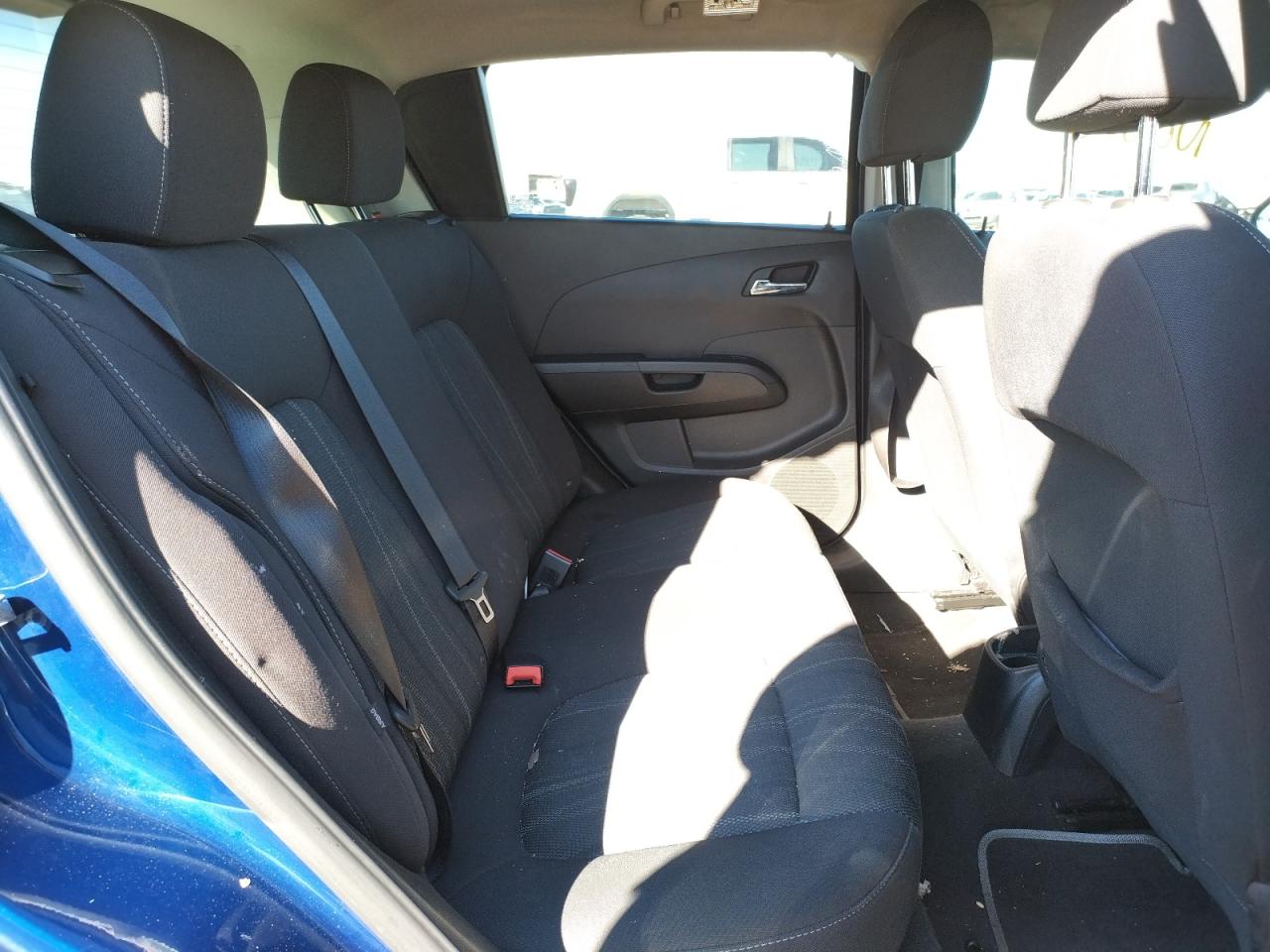Photo 6 from auction – 2013 CHEVROLET SONIC LT with VIN 1G1JC6SH0D4185725
