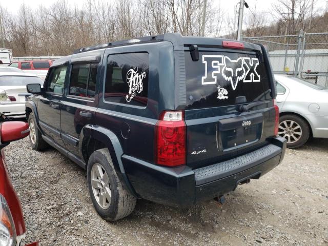 Photo 3 from auction – 2006 JEEP COMMANDER with VIN 1J8HG48K16C149710