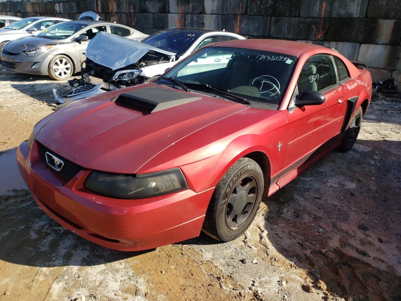 Photo 2 from auction – 2001 FORD MUST with VIN 1FAFP40411F168895