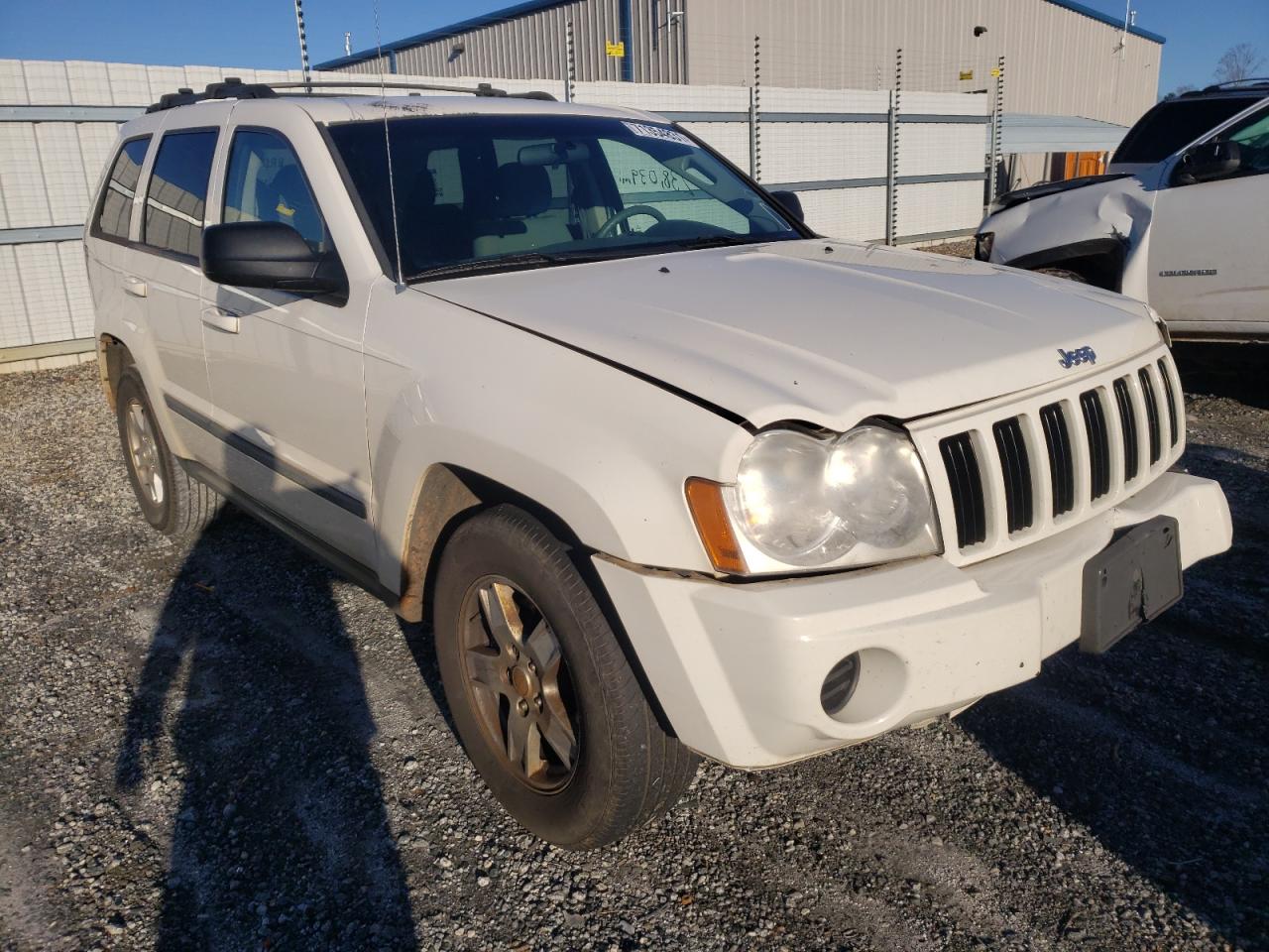 JEEP GRAND CHER 2007 with VIN 1J8GS48K37C520278 - Photo from auction