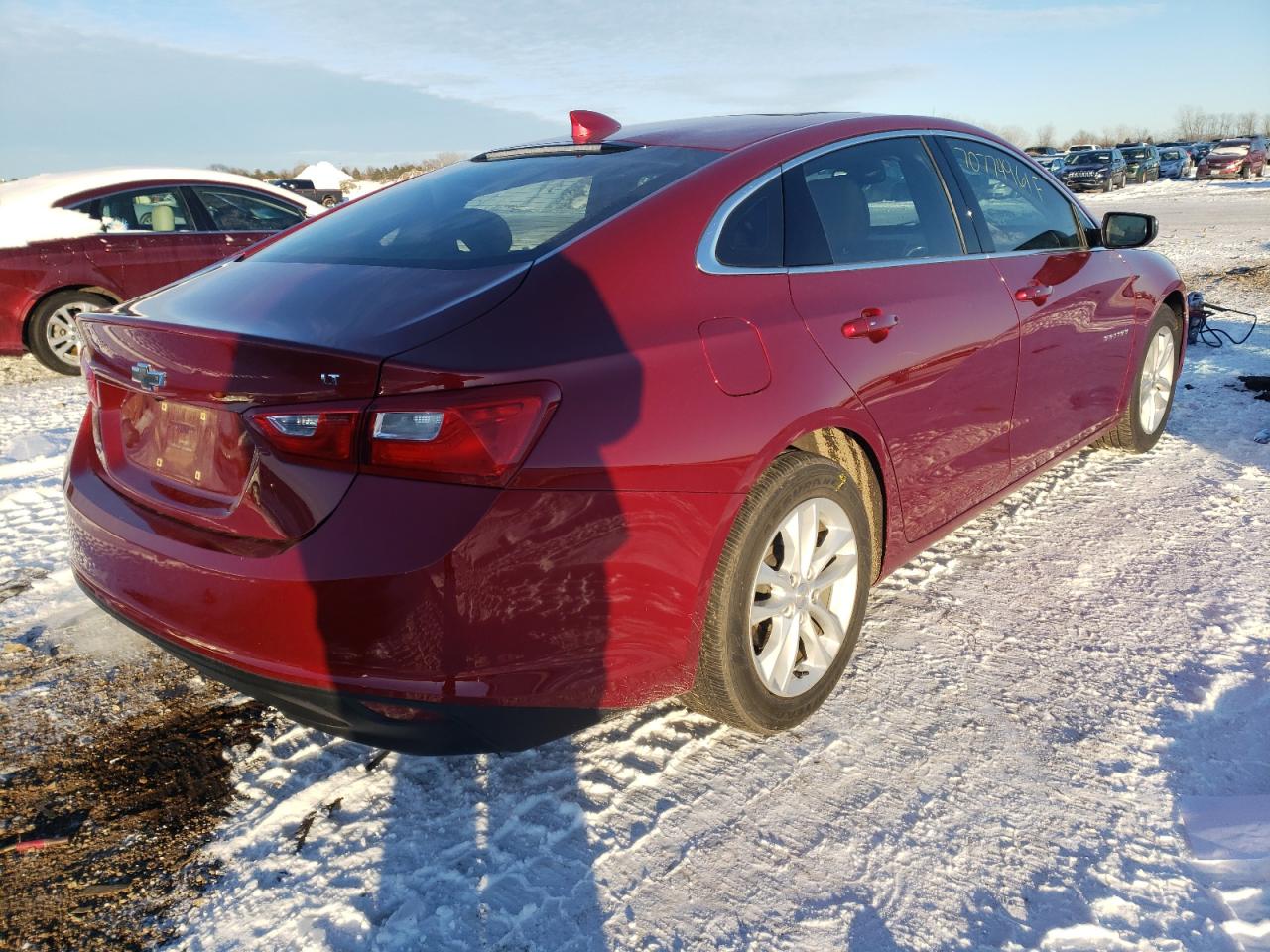 Photo 4 from auction – 2017 CHEVROLET MALIBU LT with VIN 1G1ZE5ST1HF233383