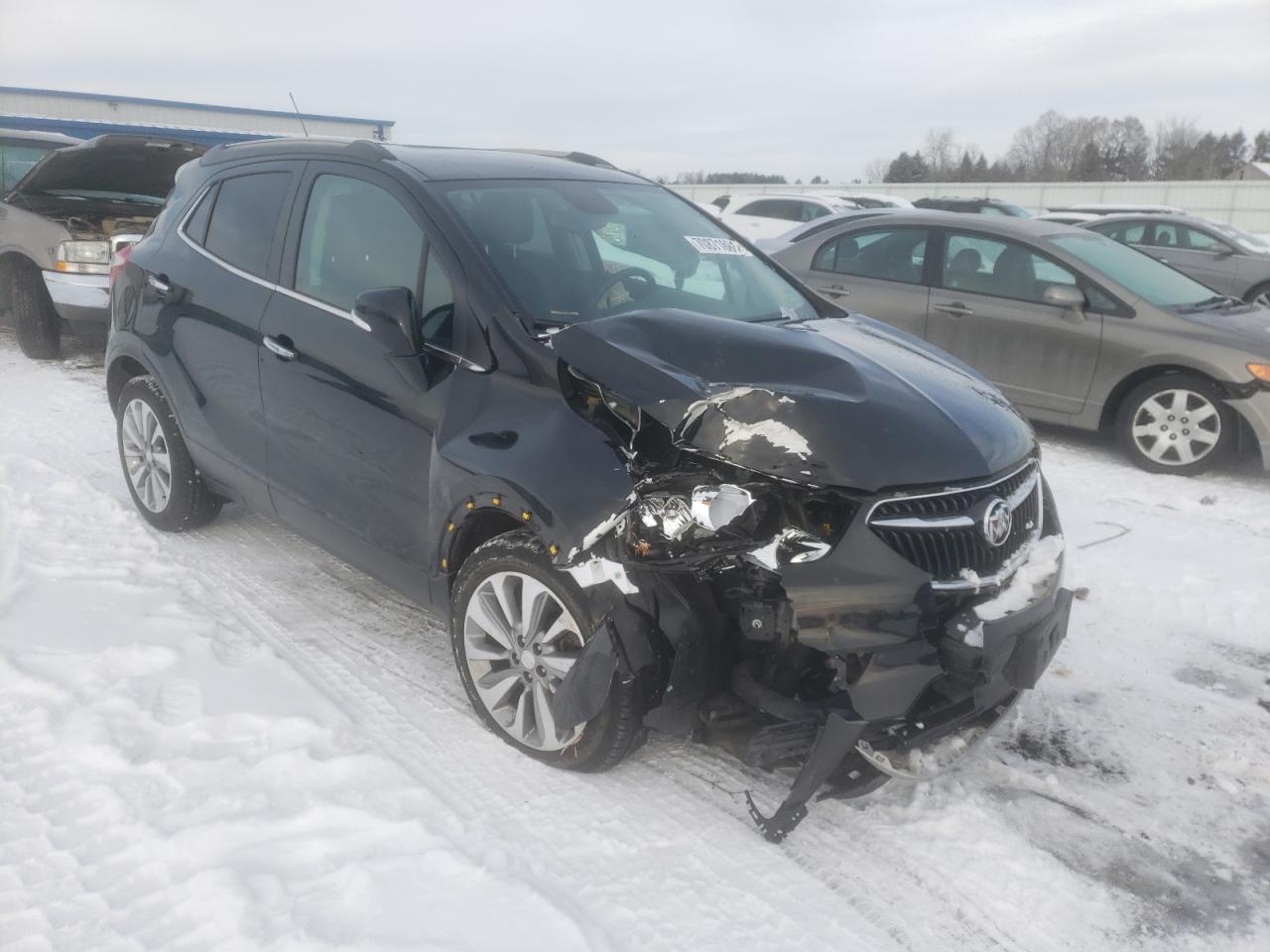 BUICK ENCORE PRE 2019 with VIN KL4CJASB3KB709327 - Photo from auction