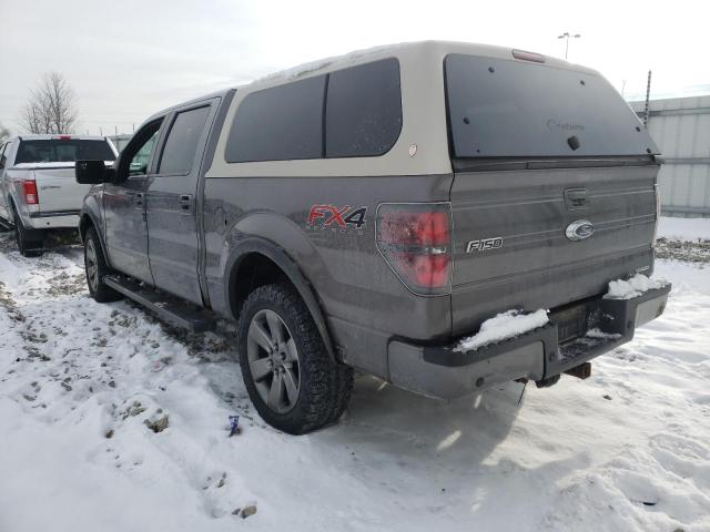 Photo 3 from auction – 2013 FORD F150 SUPER with VIN 1FTFW1EF5DKD33154