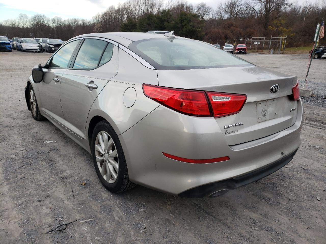Photo 3 from auction – 2014 KIA OPTIMA EX with VIN 5XXGN4A72EG281307