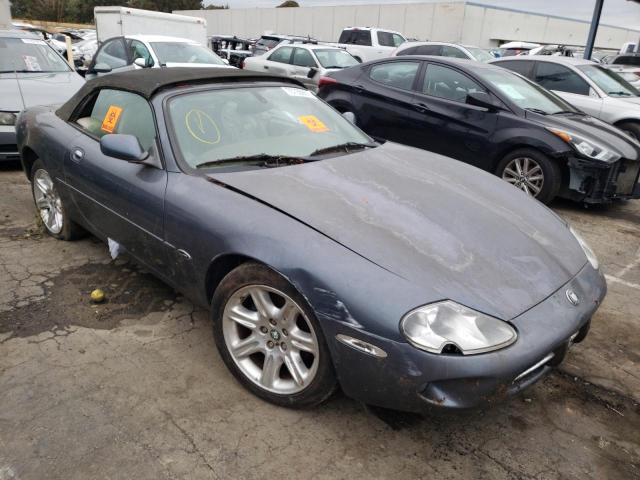 JAGUAR XK8 2000 with VIN SAJJA42C2YNA03100 - Photo from auction
