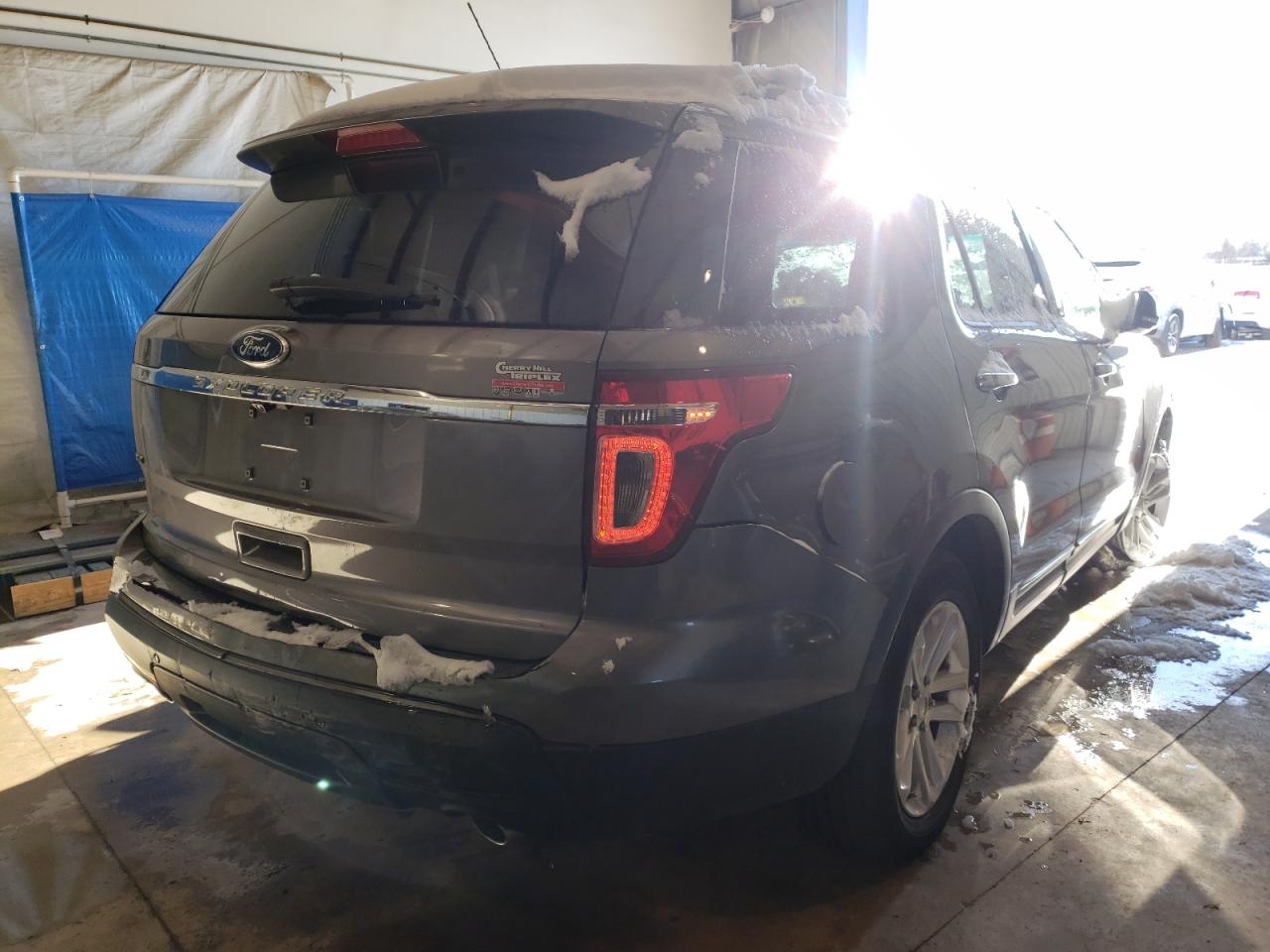 Photo 4 from auction – 2014 FORD EXPLORER X with VIN 1FM5K7D85EGB99954