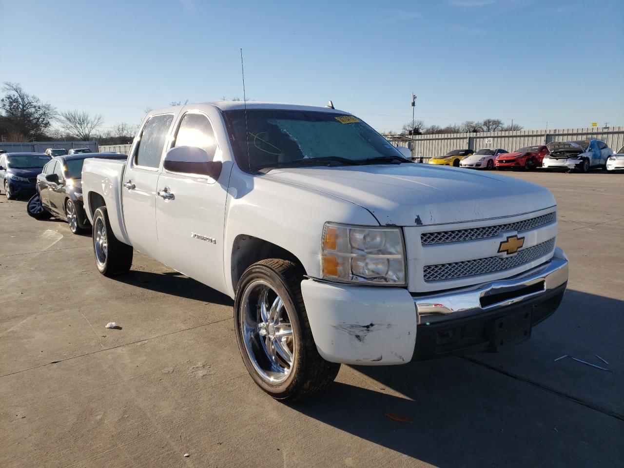 CHEVROLET SILVERADO 2009 with VIN 3GCEC13CX9G263601 - Photo from auction