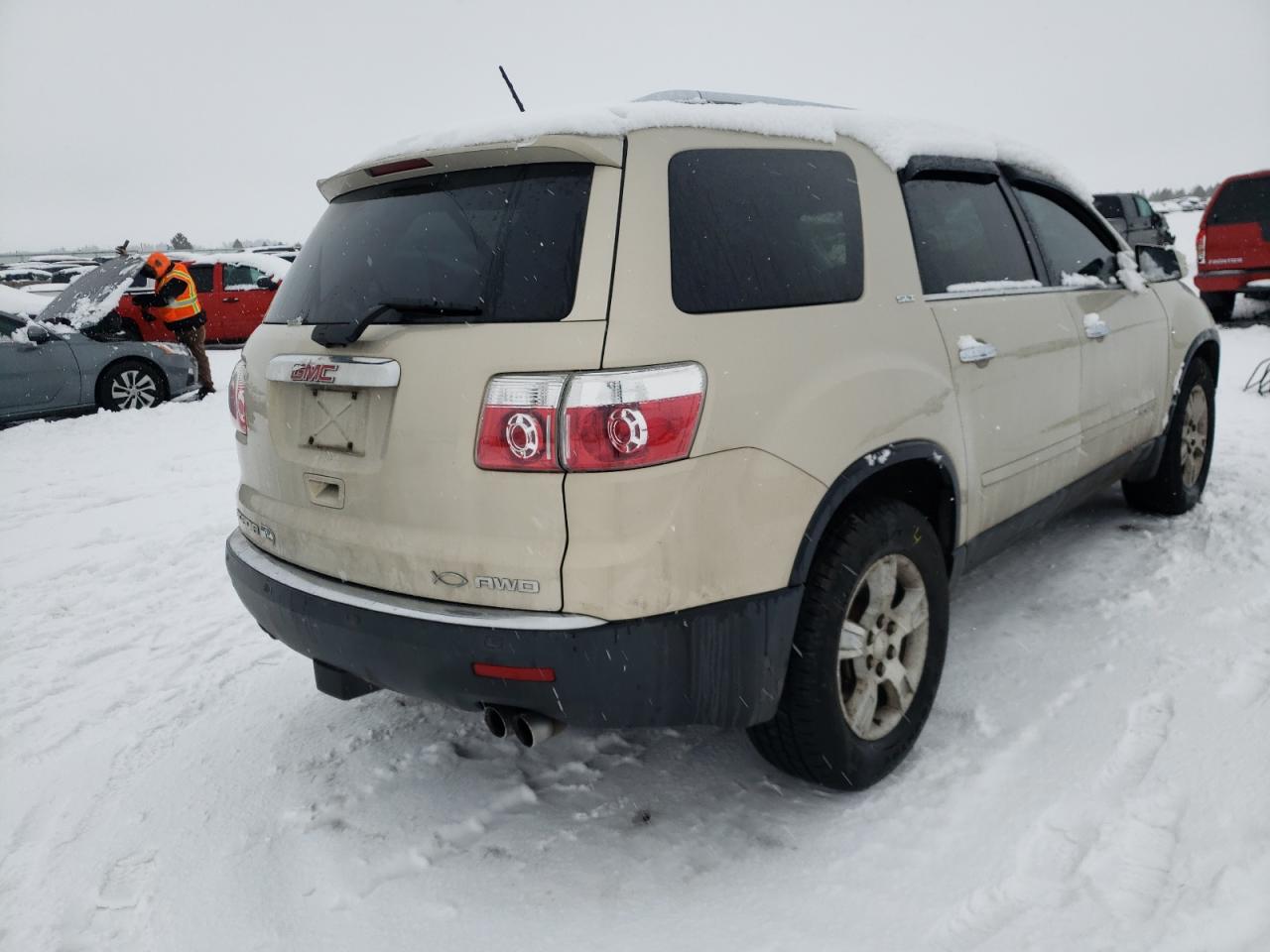 Photo 4 from auction – 2007 GMC ACADIA SLT with VIN 1GKEV23797J150676