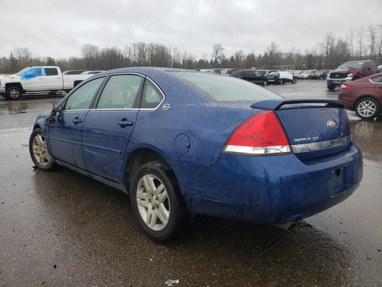 Photo 3 from auction – 2006 CHEVROLET IMPALA LTZ with VIN 2G1WU581469360517
