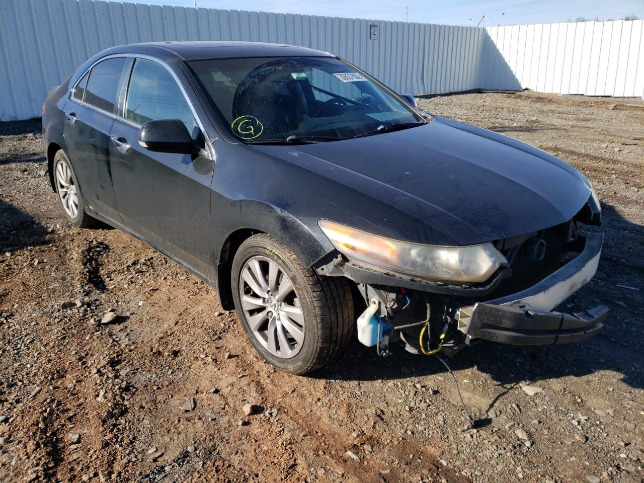 ACURA TSX 2012 with VIN JH4CU2F4XCC004677 - Photo from auction