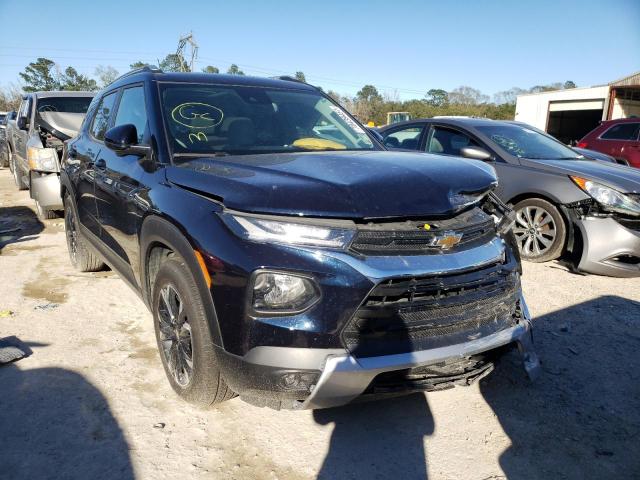CHEVROLET TRAILBLAZE 2021 with VIN KL79MPSL7MB104827 - Photo from auction