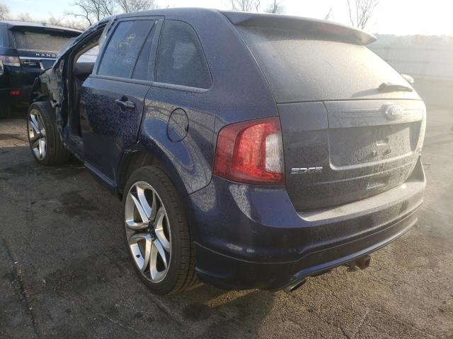 Photo 3 from auction – 2011 FORD EDGE SPORT with VIN 2FMDK4AK6BBA96877