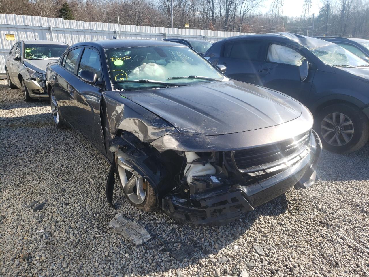 Photo 9 from auction – 2015 DODGE CHARGER R/ with VIN 2C3CDXCT8FH729291