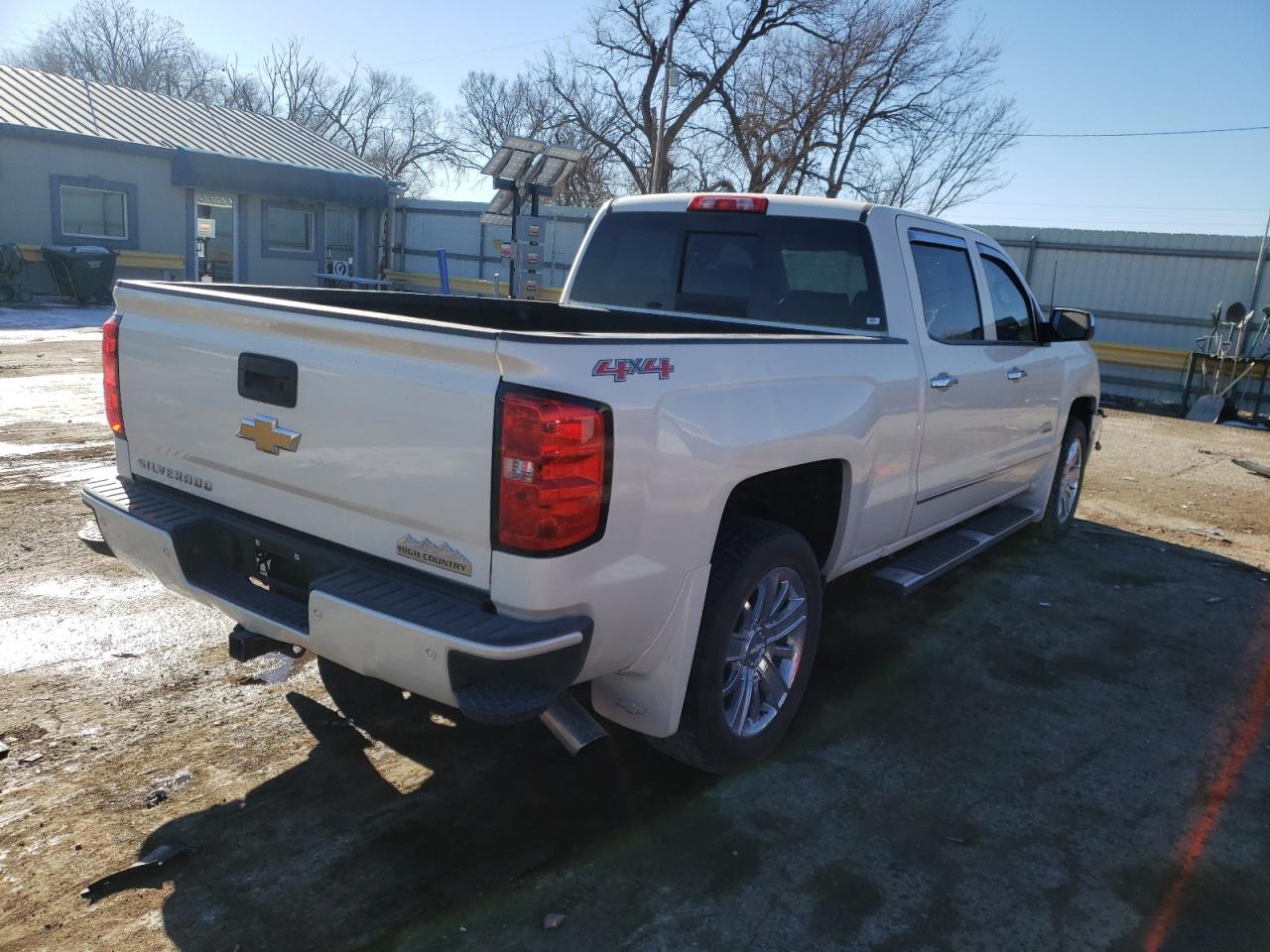 Photo 4 from auction – 2014 CHEVROLET SILVERADO with VIN 3GCUKTEJ6EG430035