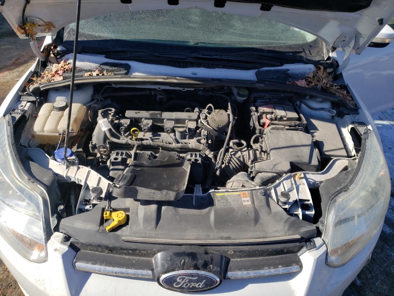 Photo 7 from auction – 2012 FORD FOCUS SEL with VIN 1FAHP3M26CL470490