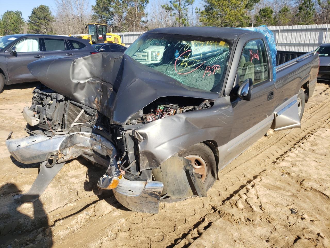 Photo 9 from auction – 1999 GMC NEW SIERRA with VIN 1GTEC14VXXE552126