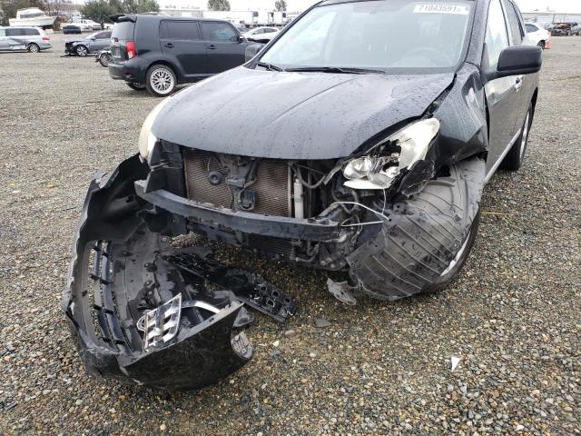 Photo 9 from auction – 2011 NISSAN ROGUE S with VIN JN8AS5MV4BW291141