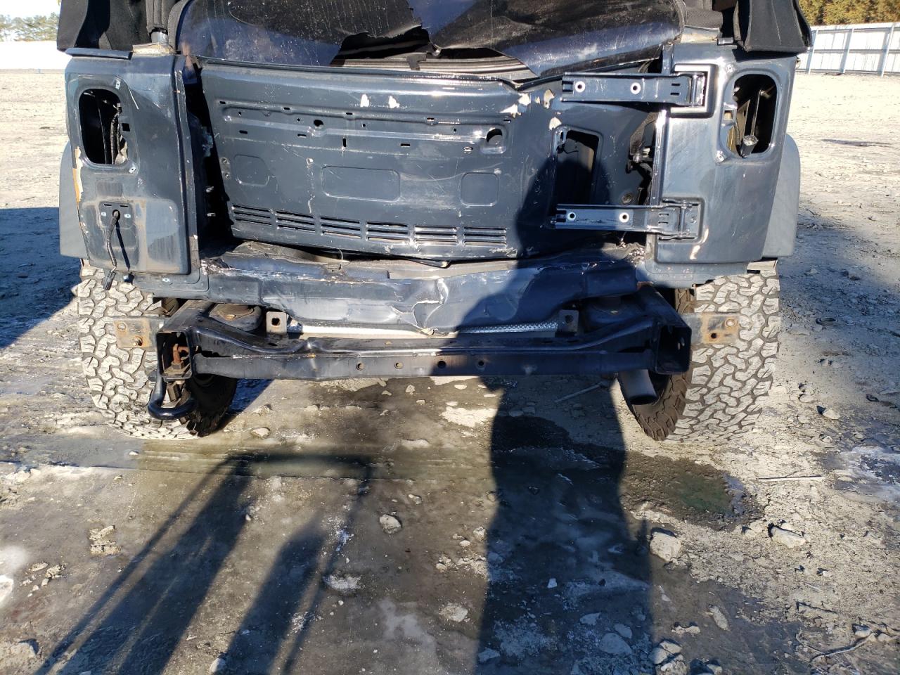 Photo 9 from auction – 2017 JEEP WRANGLER U with VIN 1C4BJWDG0HL545285