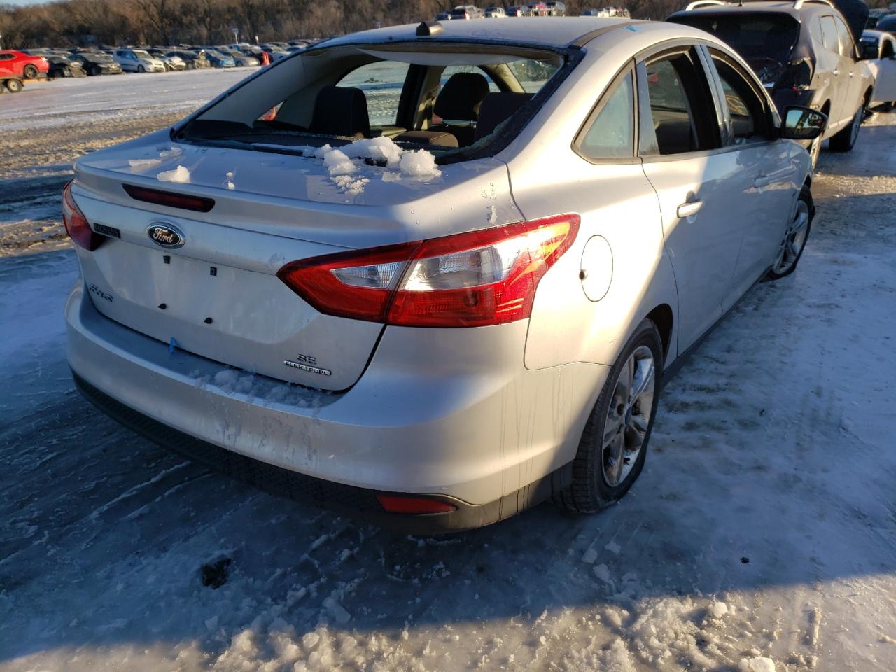 Photo 4 from auction – 2014 FORD FOCUS SE with VIN 1FADP3F24EL266043