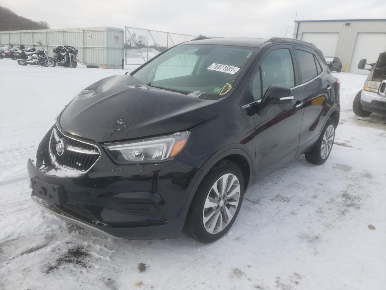 Photo 2 from auction – 2019 BUICK ENCORE PRE with VIN KL4CJASB3KB709327