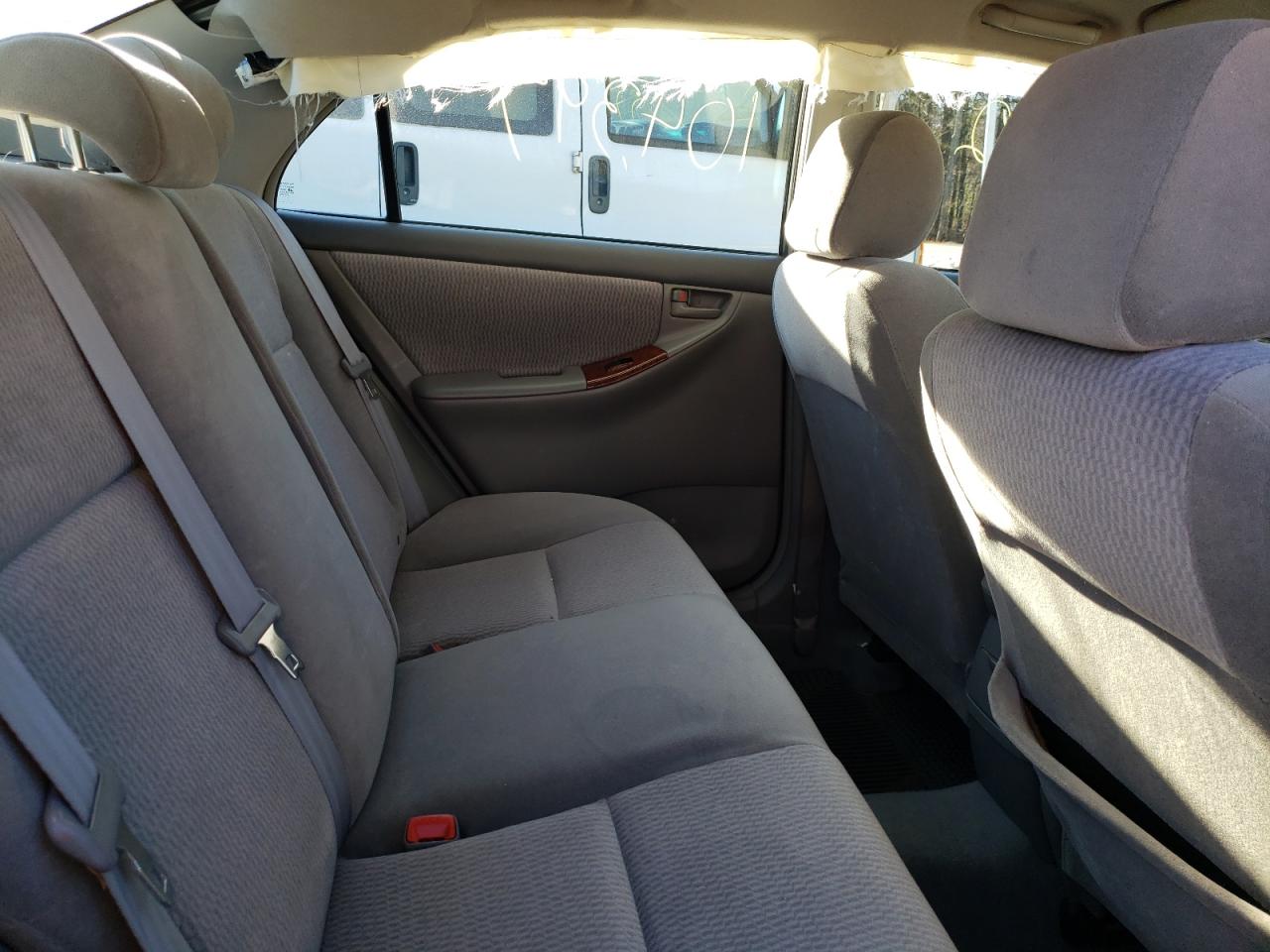 Photo 6 from auction – 2007 TOYOTA COROLLA with VIN 2T1BR30E97C724037