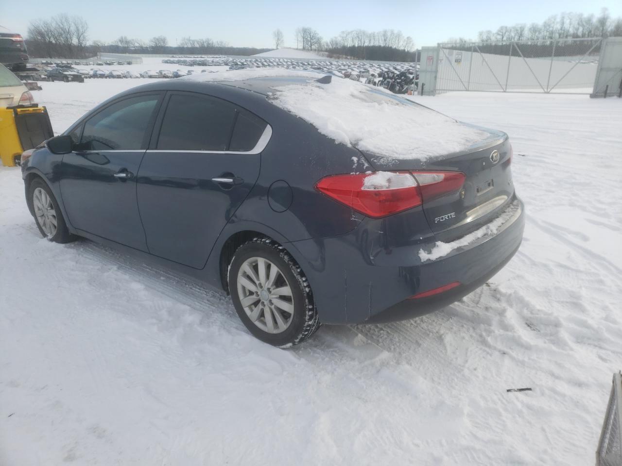 Photo 3 from auction – 2014 KIA FORTE EX with VIN KNAFX4A82E5089725