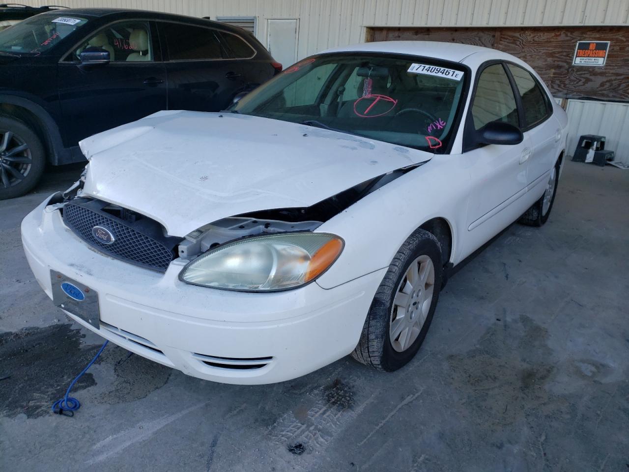 Photo 2 from auction – 2007 FORD TAURUS SE with VIN 1FAFP53UX7A155537