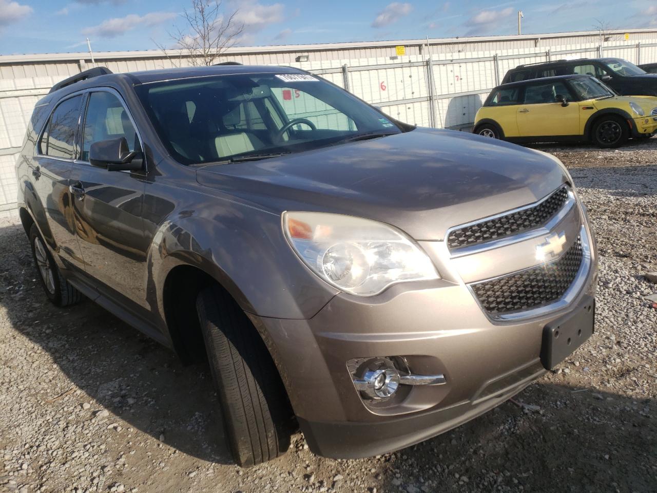 CHEVROLET EQUINOX LT 2010 with VIN 2CNALPEW2A6367178 - Photo from auction