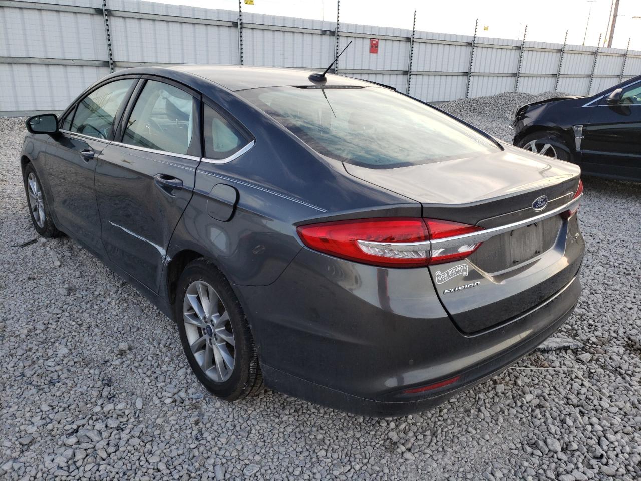 Photo 3 from auction – 2017 FORD FUSION SE with VIN 3FA6P0H76HR204889