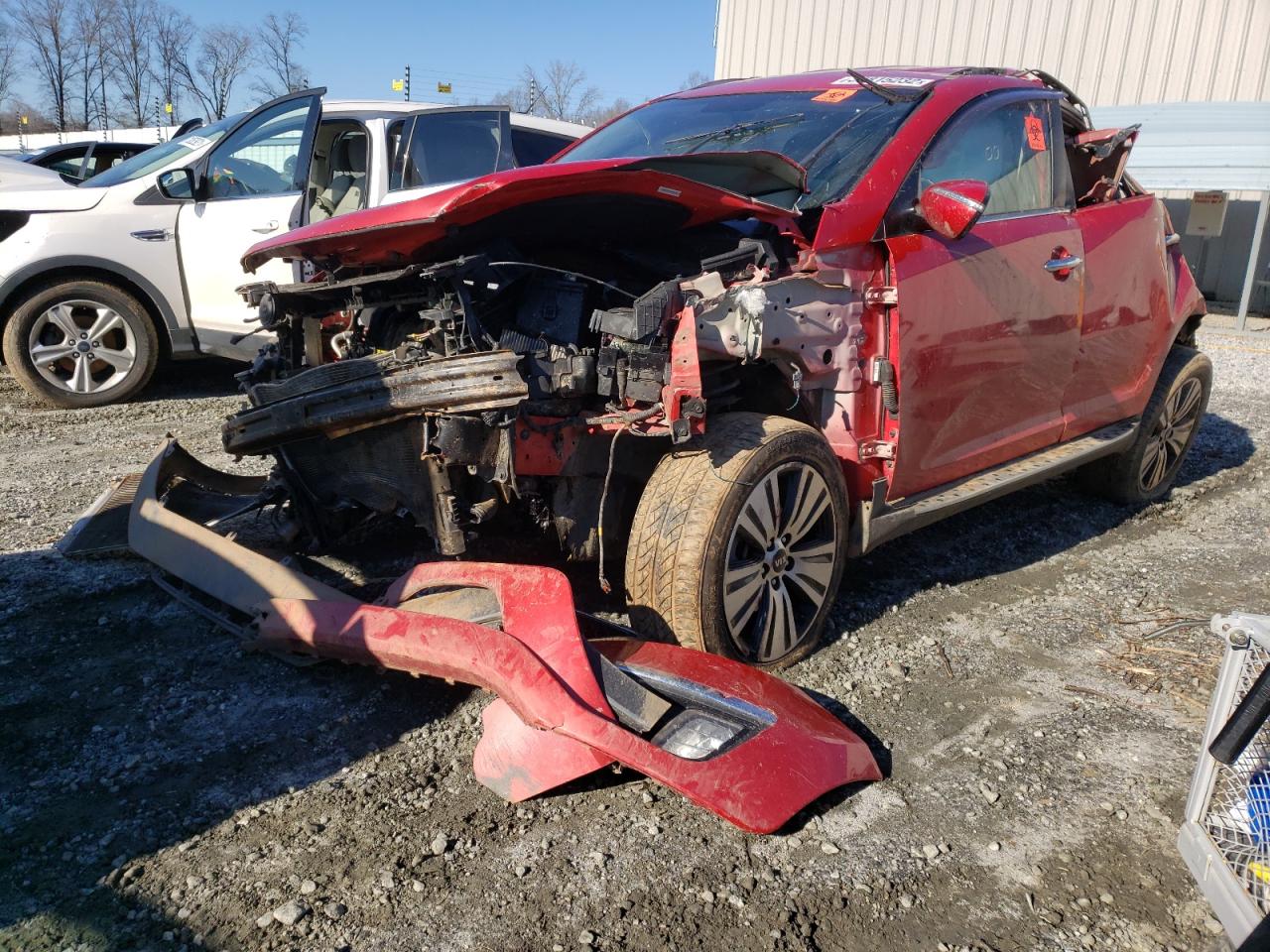 Photo 2 from auction – 2014 KIA SPORTAGE E with VIN KNDPC3AC7E7582628